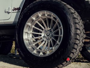 Jeep Gladiator Custom Wheels - LCX-01 by Vossen - Transparent